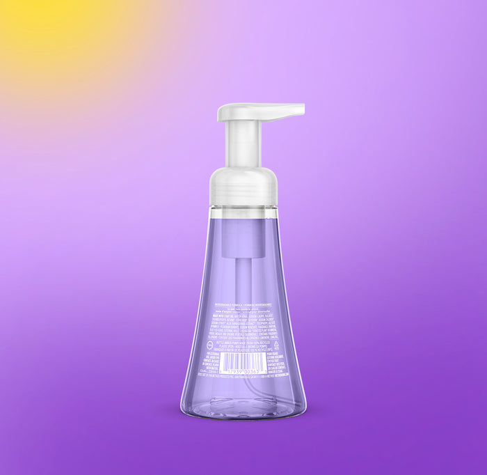 (carton of 6) foaming hand wash 300ml - french lavender
