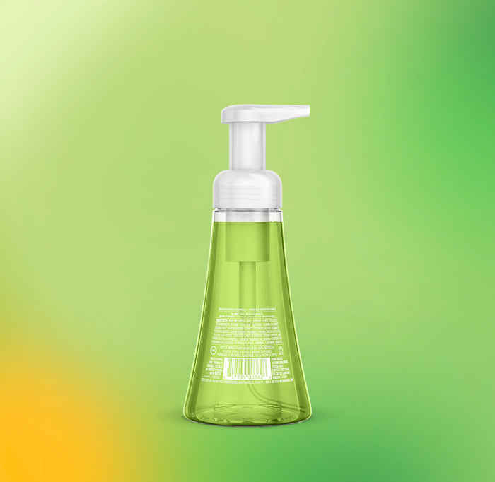 (carton of 6) foaming hand wash 300ml - green tea + aloe