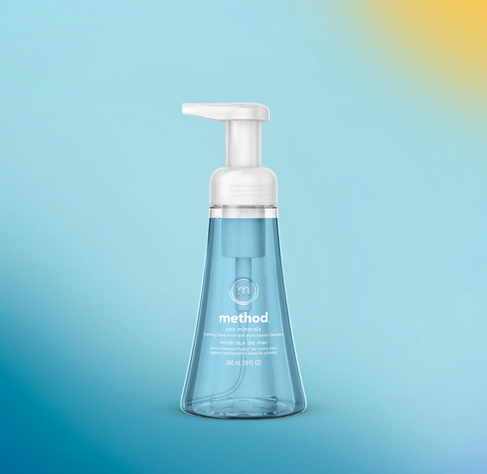 (carton of 6) foaming hand wash 300ml - sea minerals
