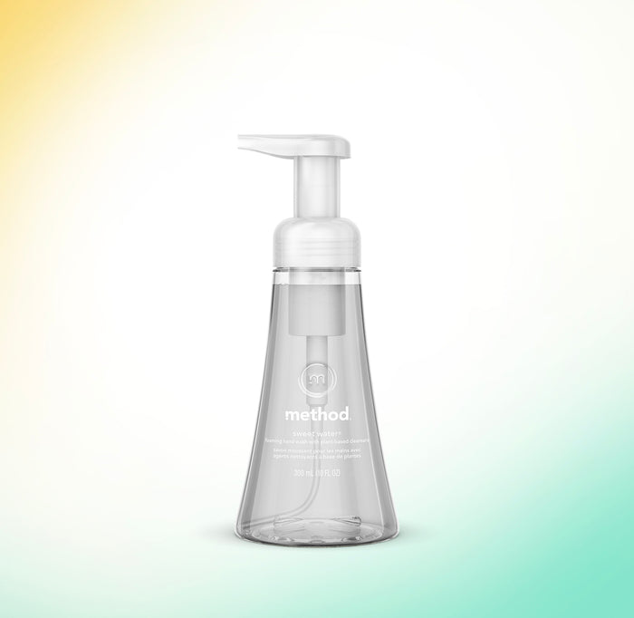 (carton of 6) foaming hand wash 300ml - sweet water