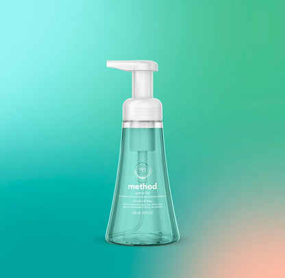 (carton of 6) foaming hand wash 300ml - waterfall