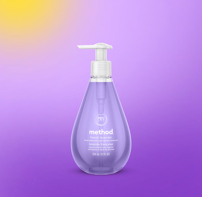 (carton of 6) gel hand wash 354ml - french lavender