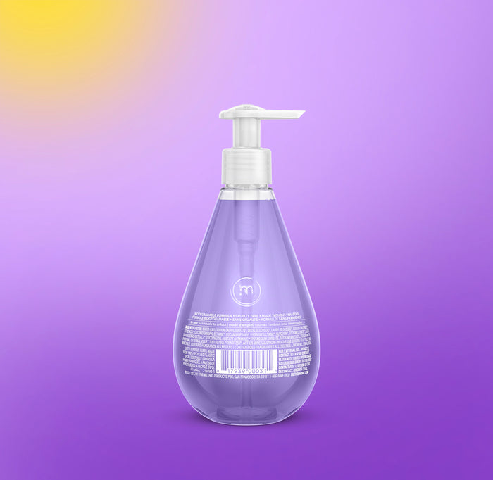 (carton of 6) gel hand wash 354ml - french lavender