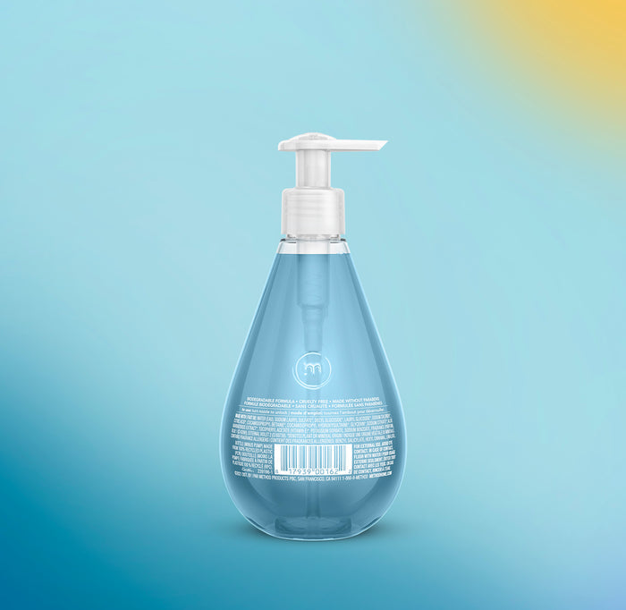 (carton of 6) gel hand wash 354ml - sea minerals
