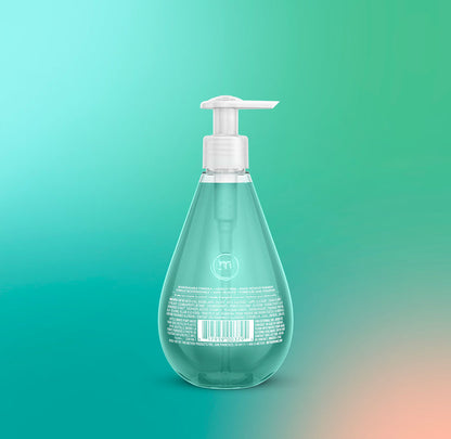 (carton of 6) gel hand wash 354ml - waterfall