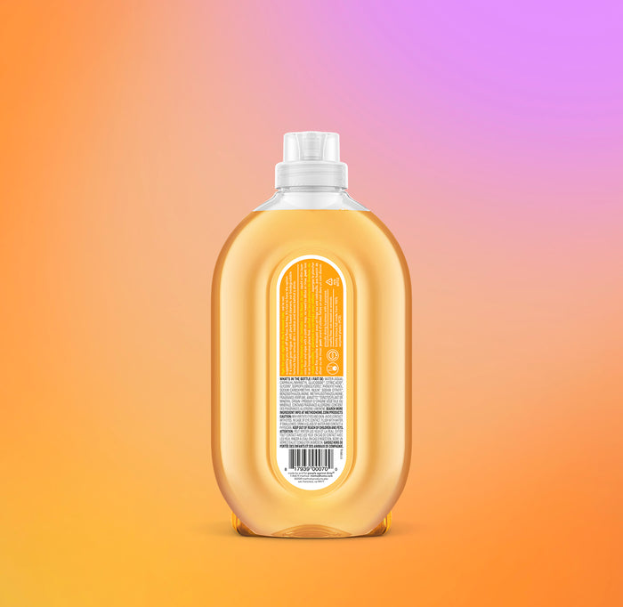 (carton of 6) squirt + mop hard floor cleaner 739ml - ginger yuzu