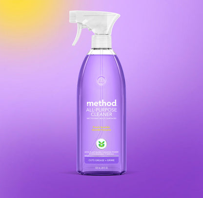 (carton of 8) all purpose cleaner 828ml - french lavender
