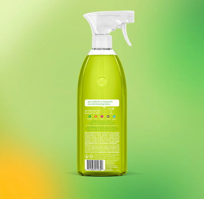 (carton of 8) all purpose cleaner 828ml - lime + sea salt