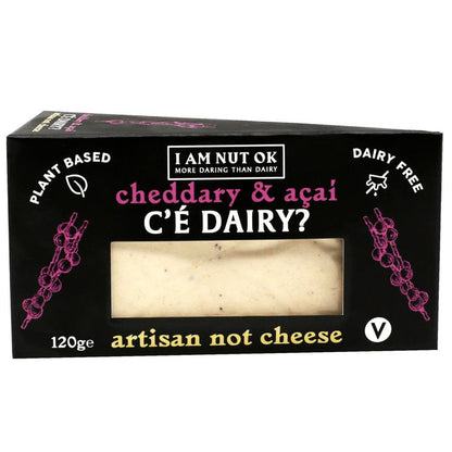 C'e Dairy? - Vegan Cheese Cheddar 120g