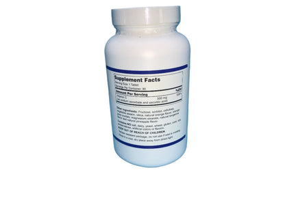 Chewable Vitamin C 500mg 90ct