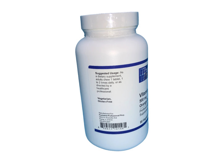 Chewable Vitamin C 500mg 90ct