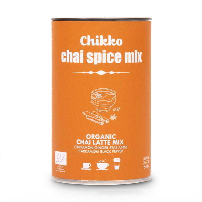 Chikko Organic Chai Spice Mix Vegan Gluten free Sugar free 130g