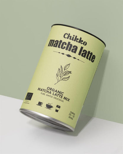 Chikko Organic Matcha Latte Mix 130g