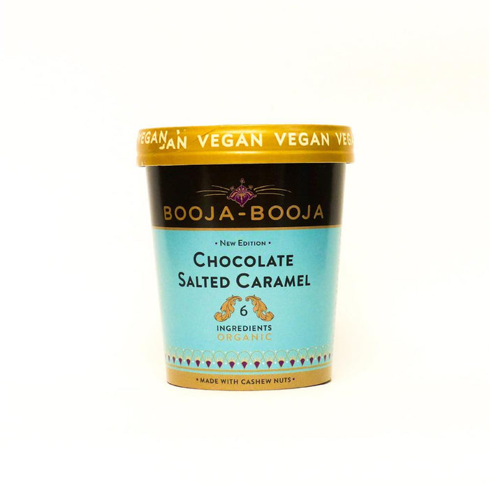Chocolate Salted Caramel Dairy Free Ice Cream 465ml
