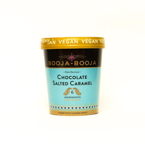 Chocolate Salted Caramel Dairy Free Ice Cream 465ml