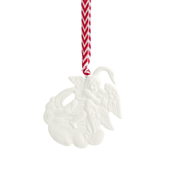 Christmas Ornament Cherub Sabriel