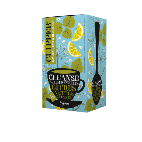 Clipper Organic Cleanse with Benefits Infusion 20 Bags