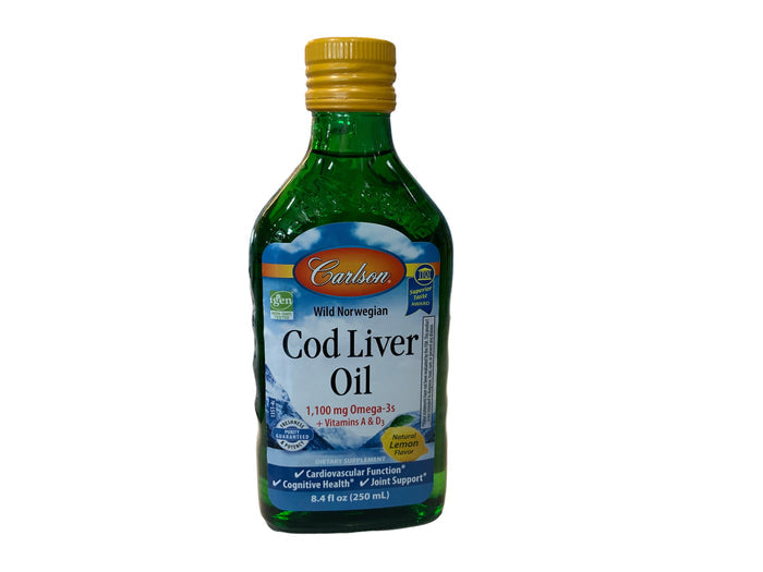 Cod Liver Oil Liquid