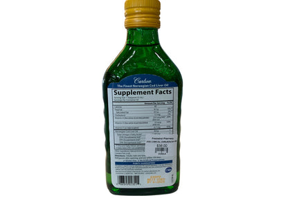 Cod Liver Oil Liquid