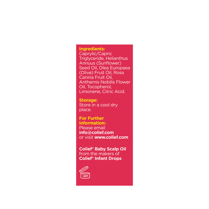 Colief Baby Scalp Oil 30ml