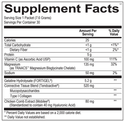 Collagen Stick Packs (30ct) Ortho Molecular