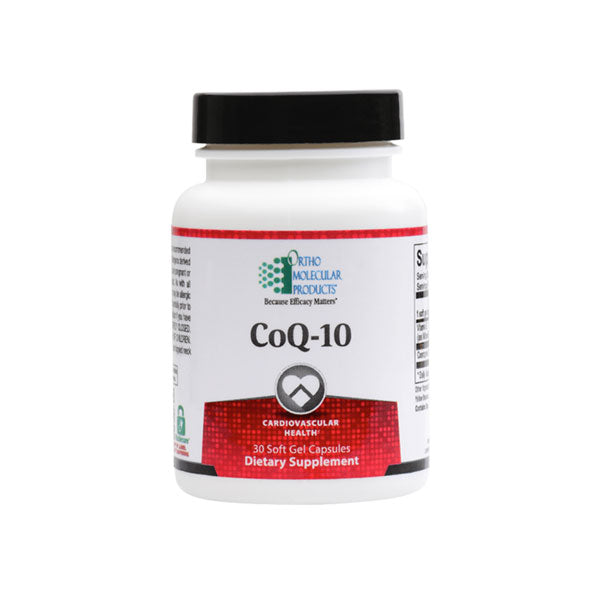 CoQ-10- 100mg Ortho Molecular