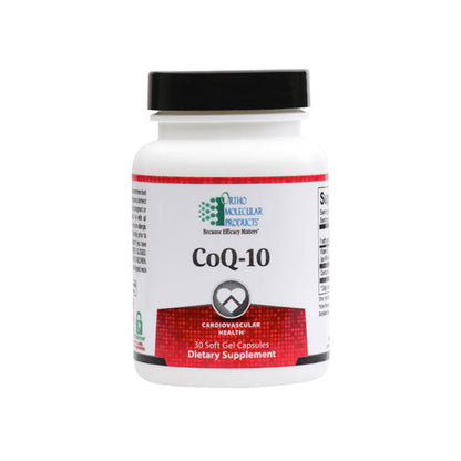 CoQ-10- 100mg Ortho Molecular