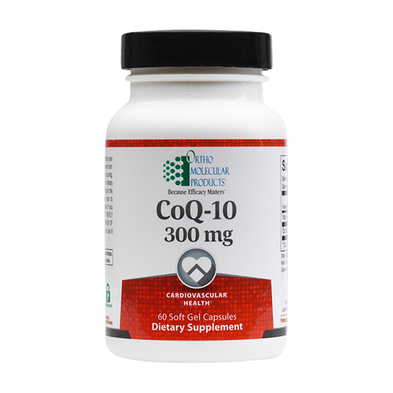CoQ-10 300mg Ortho Molecular
