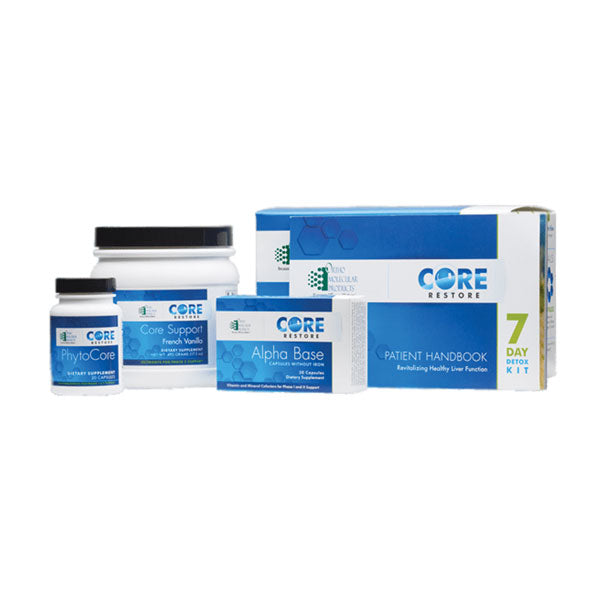 Core Restore 7 Day Vanilla Ortho Molecular