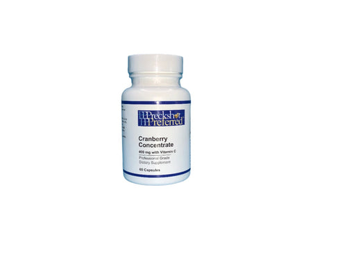 Cranberry Concentrate 400mg W/Vitamin C 60ct