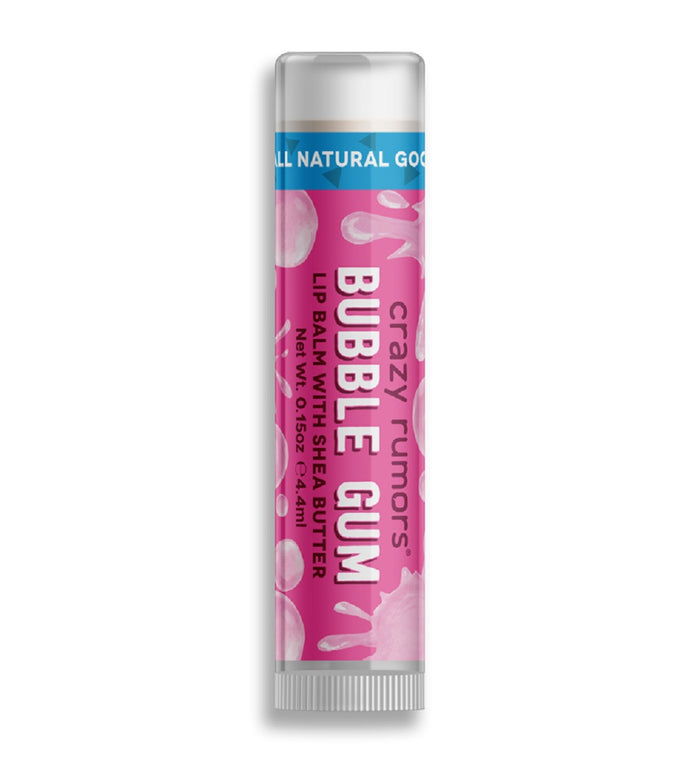 Bubble Gum flavoured Vegan Lip Balm - 100% natural 4g