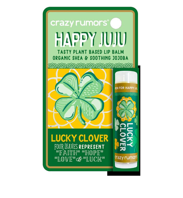 Lucky Clover Lip Balm.