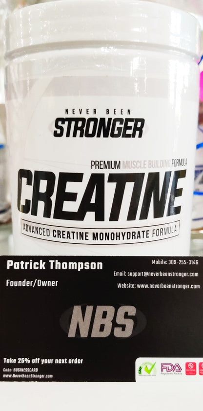 Creatine Monohydrate-NBS