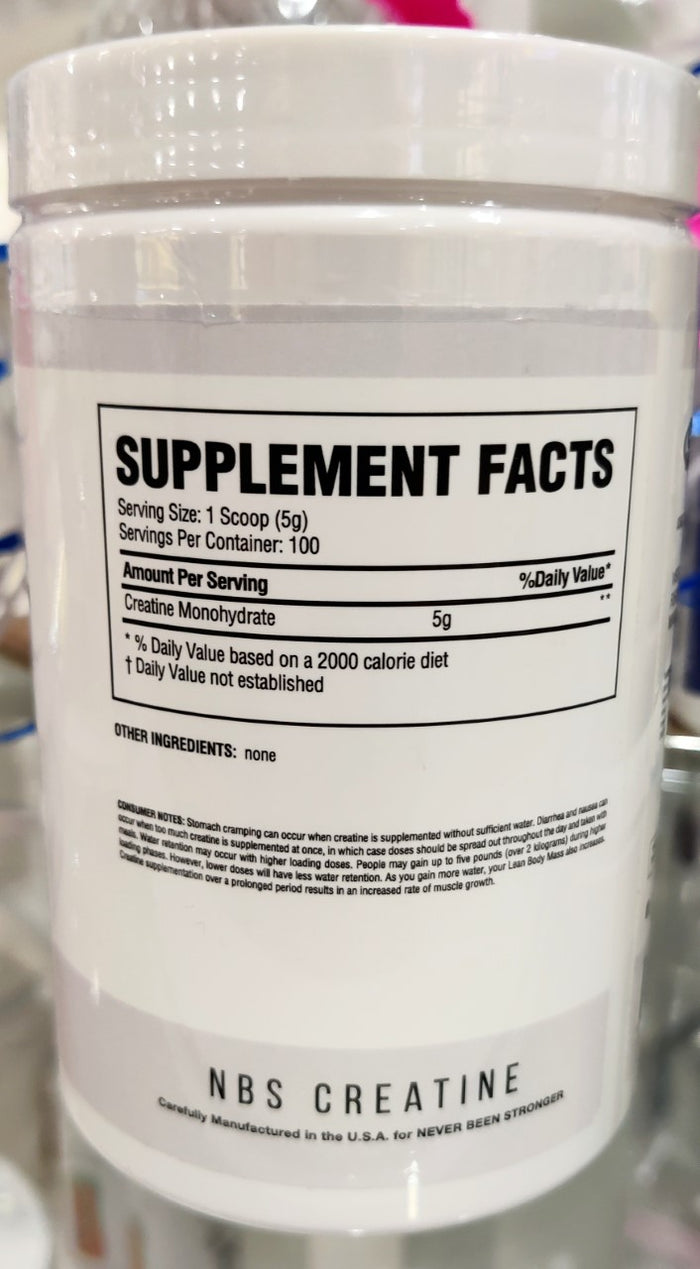 Creatine Monohydrate-NBS