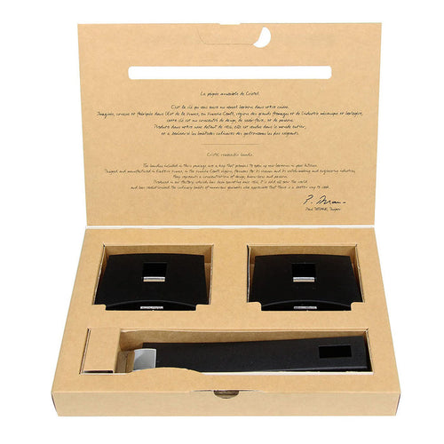 Cristel Mutine Set of Handles, Black
