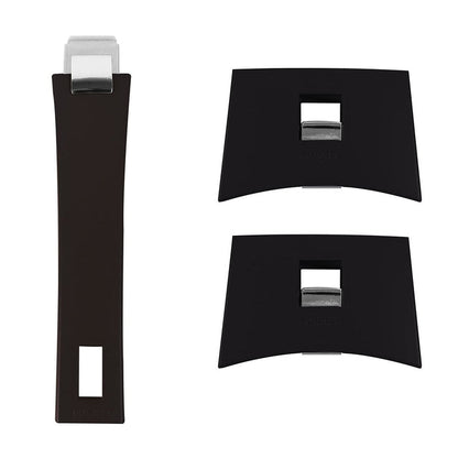 Cristel Mutine Set of Handles, Black