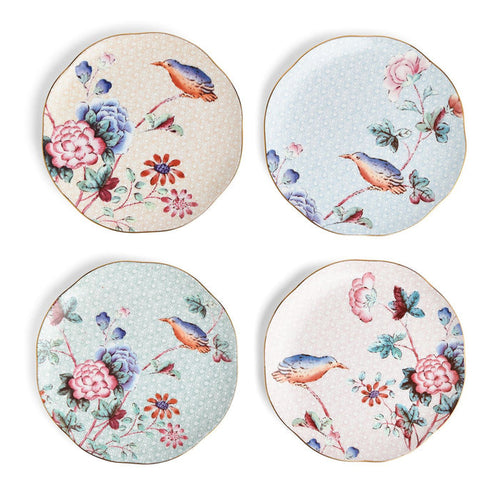 Cuckoo Tea Plate , Set of 4