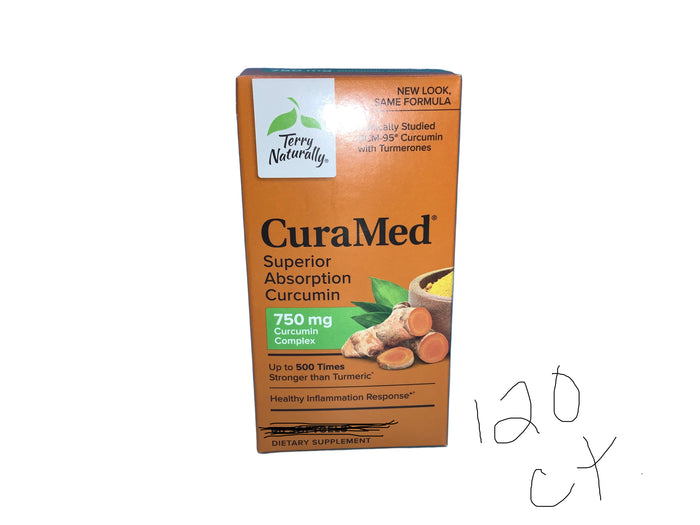CuraMed 120 ct