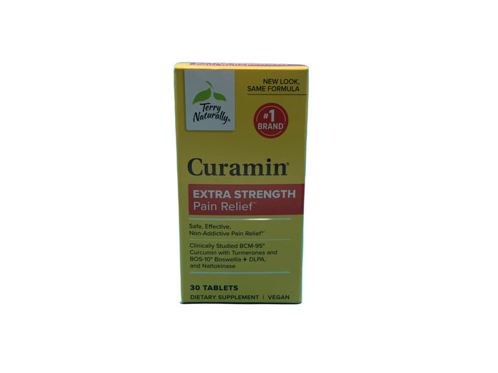 Curamin EXTRA STRENGTH Pain Relief 30ct