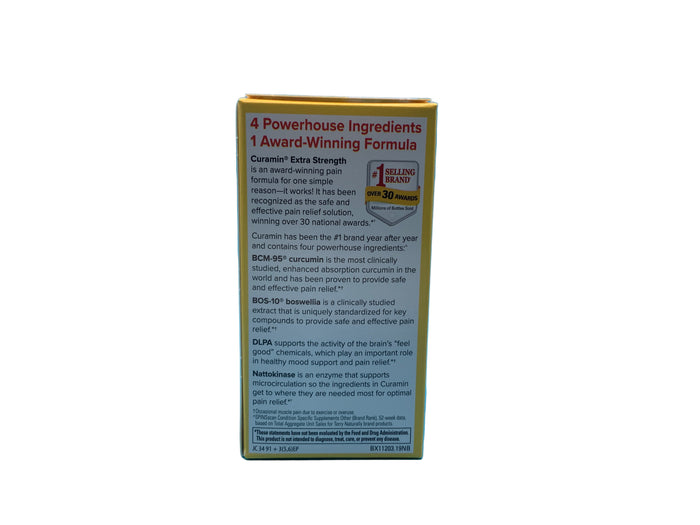 Curamin EXTRA STRENGTH Pain Relief 30ct