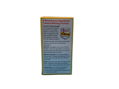 Curamin EXTRA STRENGTH Pain Relief 60ct