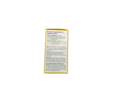 Curamin Nighttime Pain Relief 60ct