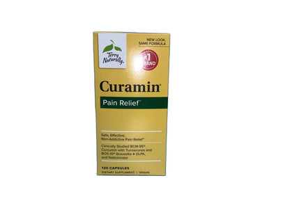 Curamin Pain Relief 120 ct