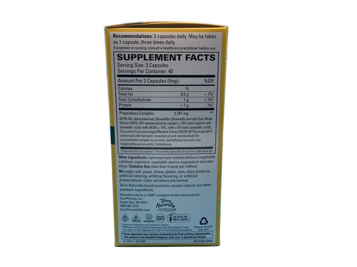 Curamin Pain Relief 120 ct