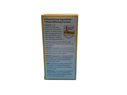 Curamin Pain Relief 120 ct