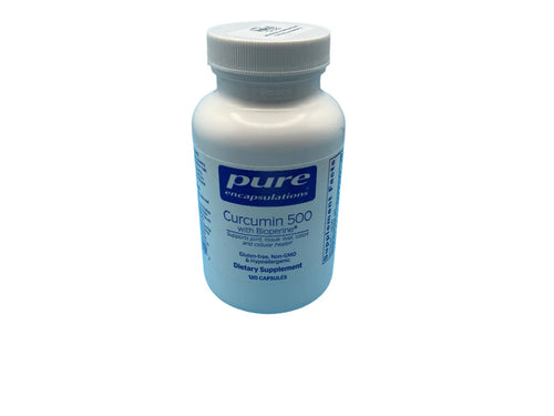 Curcumin 500 w/ Bioperine