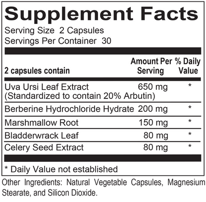 Cystistatin (60ct) Ortho Molecular