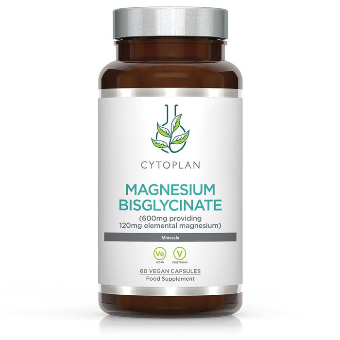 Magnesium Bisglycinate 60 capsules