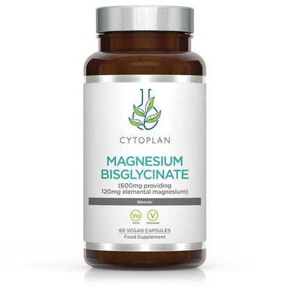 Magnesium Bisglycinate 60 capsules