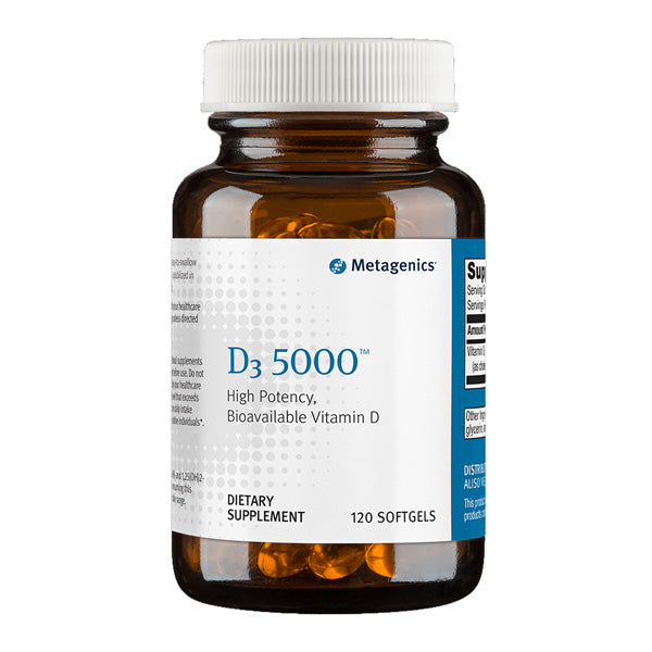 D3 5000 120ct Ortho Molecular